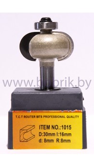 Фрезы шарообразные с подшипником 1015 G